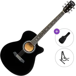 Pasadena PGC-10 Standard SET Black Akustična kitara Jumbo