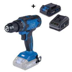 Scheppach Aku bušilica - odvijač IXES C-DD45-X, 20V, 1,5-13mm, 45Nm, 1x2.0Ah + punjač 2.4A