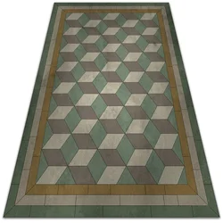 Decormat Zunanja preproga Bloki 80x120 cm