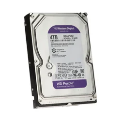 WD 4TB 3.5 SATA III 128MB IntelliPower WD44PURZ Purple