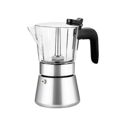 Coffee maker, stainless steel, 280 ml, Flavour Crystal - BRA
