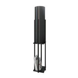 OPVIQ Podna lampa Dor Black v2