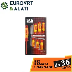 Garnitura VDE šrafcigera sa tinjalicom 7/1 SKG