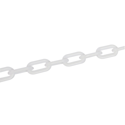 Plastična veriga 6 mm × 5 m bela Fixman