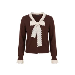 Trendyol ženski duks model Twoaw25Hi00251, smeđa