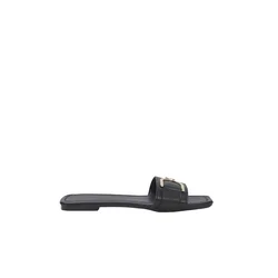 Trendyol Shoes Ženske papuče Takss25Te00015, Crne