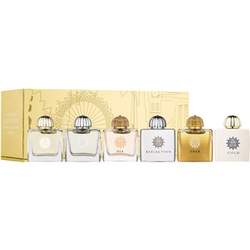 Amouage Miniatures Bottles Collection Women darilni set IX. Gold  Dia  Ciel  Reflection  Beloved  Ubar parfumska voda 6 x 7 5 ml