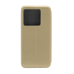 ROYAL FLIP COVER Maska za telefon za Xiaomi Redmi 13T, Zlatna