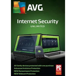 AVG Internet Security (Windows) (Multi-Device) 10 Devices 1 Year AVG Key GLOBAL