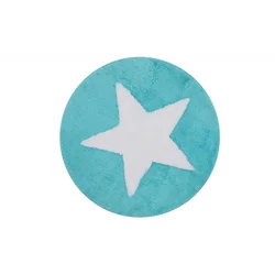 Lessentiel Maison Kupatilski otirač All Star, 90cm, Tirkizni