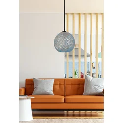 Opviq Luster 190-JM, 55cm, E27, 40W, Plavi