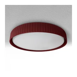 Brilagi - LED stropna svetiljka LUCIA LED/24W/230V, prečnik 31 cm, crvena