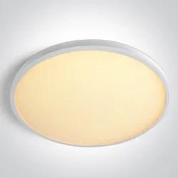 TANKA OKRUGLA BIJELA LED PLAFONJERA 50W CCT UGR19 230V