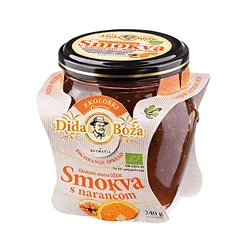 Organski džem od smokava sa narandžom Dida Boža, 240g