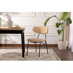 Hanah Home Set trpezarijskih stolica Nancy , 2 komada, Bež