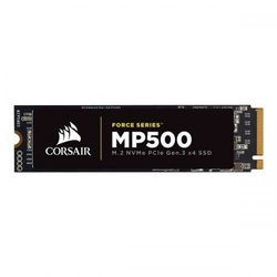 SSD M.2 480GB Corsair Force MP500 NVMe 2280, PCIe G3x4, R/W:3000/2400MB