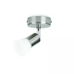 Decagon LED spot svetiljka mat hrom 1x4.1W 50250/17/E1