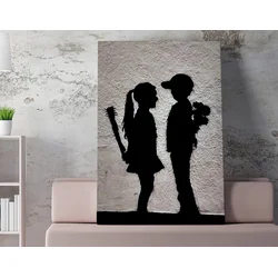 Wallity Slika na platnu 50x70cm