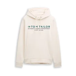 Tom Tailor Muški duks 1047825, Beli