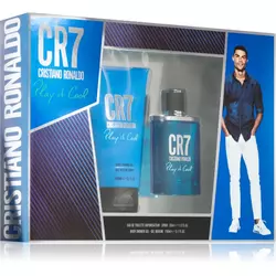 CR7 Play it Cool Poklon set, EDT 30ml + Gel za tuširanje