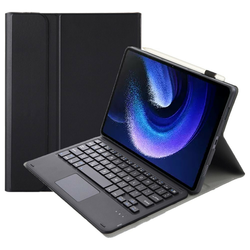 Pisarniški etui z Bluetooth tipkovnico za Xiaomi Pad 6/6 Pro - črn