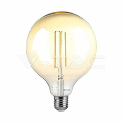 LED prigušiva sijalica FILAMENT G125 E27/8W/230V 2200K