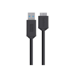 Belkin F3U166bt USB cable 1.8 m 3.0 (3.1 Gen 1) USB A Micro-USB B Black