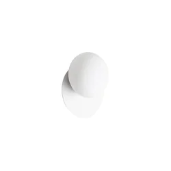 Ideal Lux - LED zidna lampa NINFEA 1xGX53/9W/230V bela