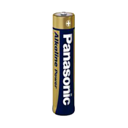 Battery Alkaline Panasonic AAA 1 pc