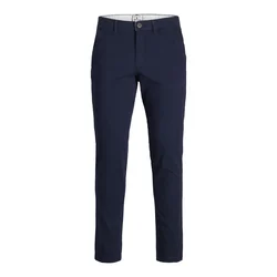 Jack & Jones Plus Chino hlače Marco Dave, modra