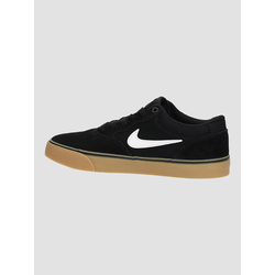 Nike SB Chron 2 Skate Shoes black / white / black / gum lt Gr. 12.0 US