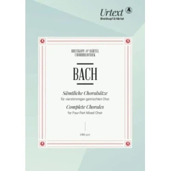 BACH J.S.:COMPLETE CHORALES FOR FOUR-PART MIXED CHOIR