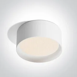STROPNA SVJETILJKA LED/30W/CCT/3000lm/120°/230V UGR19 fi200×85mm IP44 BIJELA