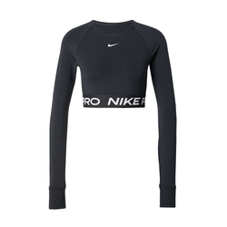 Nike NIKE PRO DF 365 CROP LS, ženska majica dug rukav za fitnes, crna FV5484