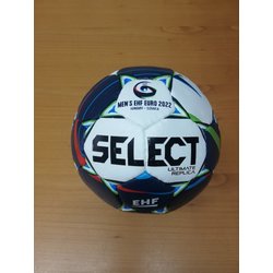 ROKOMETNA ŽOGA SELECT ULTIMATE REPLIKA MENS EHF EURO 2022 - VEL. 0