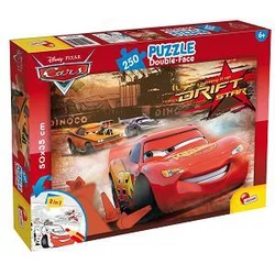 Lisciani Slagalica 2u1 - Složi i Oboji - Cars 250 delova 48106