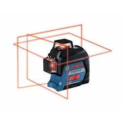 Bosch Laser za linije GLL 3-80 Profi kofer 0601063S00