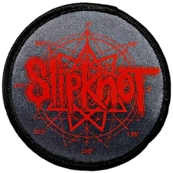 Slipknot Logo & Nonagram Iron-On Patch