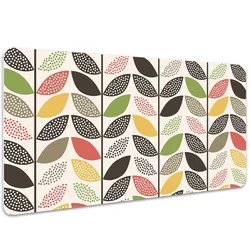 Decormat Podloga za pisalno mizo Colorful pattern 90x45 cm