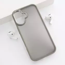 Maska Candy Shield za iPhone 16 titanium