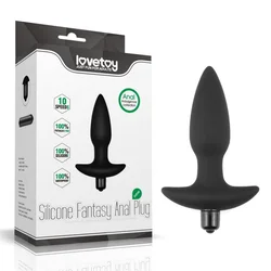Silikonski masažer prostate - Fantasy Anal