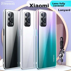 Freeson Maska za mobilni telefon OPPO A93, Providna