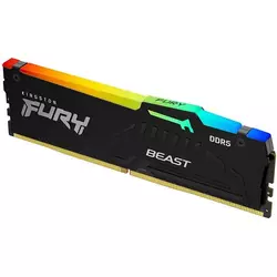 RAM DIMM DDR5 32GB 5600 KINGSTON KF556C40BBA-32 Fury Beast Black RGB