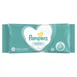 Pampers vlažne maramice sensitive 52 kom