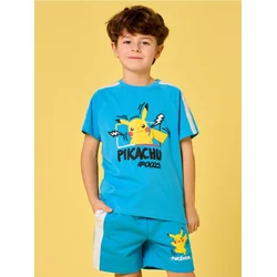 Sinsay - Kratke pantalone Pokémon - plava