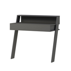 Hanah Home Anthracite Radni sto 94x91x50cm, Sivi