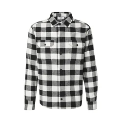 DAN FOX APPAREL Srajca Efe črna/bela