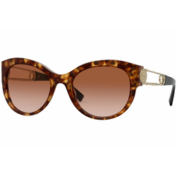 VERSACE Ženske naočare za sunce 0VE4389 511913 55, Smeđe