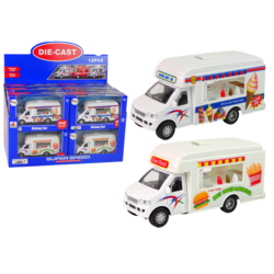 shumee Auto Camper Ice Cream Parlor Fast-Food Spring Springs Friction Drive 2 Models