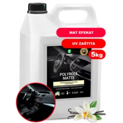 Grass POLYROLE MATTE VANILLA - Sredstvo za čišćenje i poliranje kontrolne table - 5kg